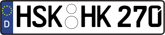 HSK-HK270