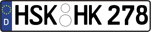 HSK-HK278