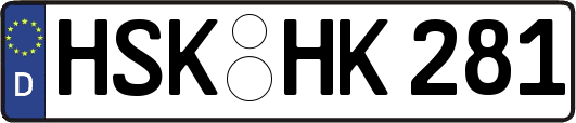 HSK-HK281