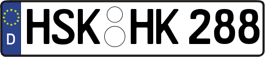 HSK-HK288