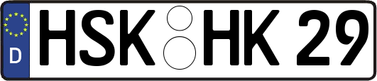 HSK-HK29