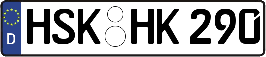 HSK-HK290