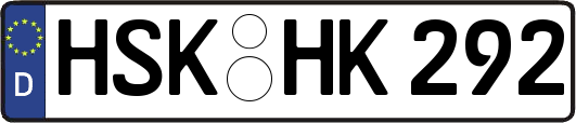 HSK-HK292