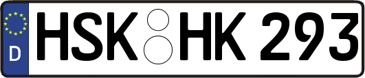 HSK-HK293