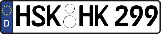 HSK-HK299