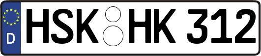 HSK-HK312