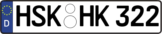 HSK-HK322