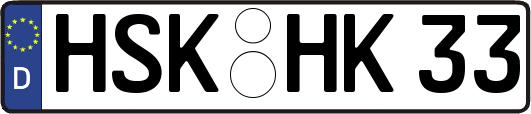 HSK-HK33