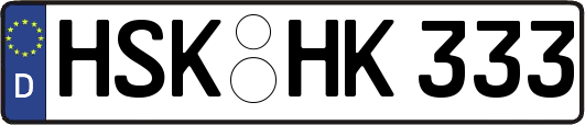 HSK-HK333