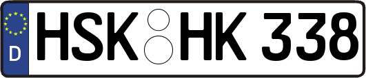 HSK-HK338