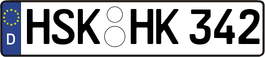 HSK-HK342