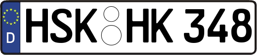 HSK-HK348