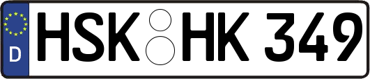 HSK-HK349