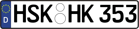 HSK-HK353