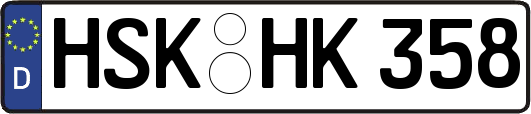 HSK-HK358