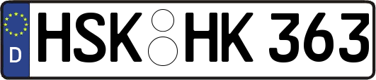 HSK-HK363