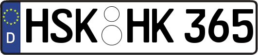HSK-HK365