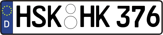 HSK-HK376