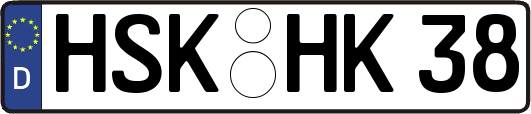 HSK-HK38
