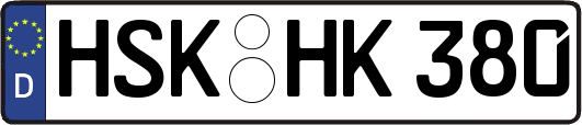 HSK-HK380