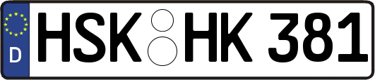 HSK-HK381