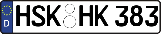 HSK-HK383