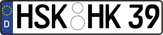 HSK-HK39