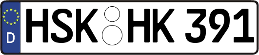 HSK-HK391
