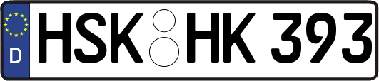 HSK-HK393