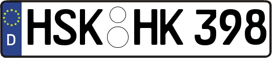 HSK-HK398