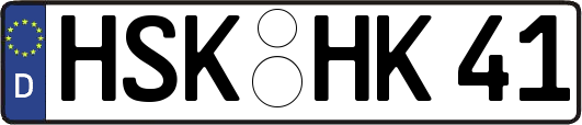 HSK-HK41
