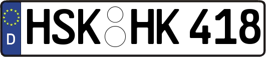 HSK-HK418