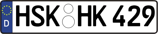 HSK-HK429