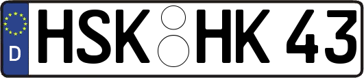 HSK-HK43