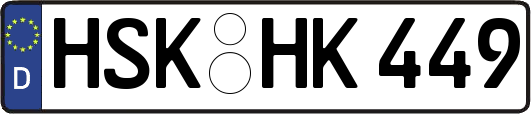 HSK-HK449