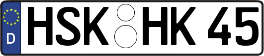 HSK-HK45