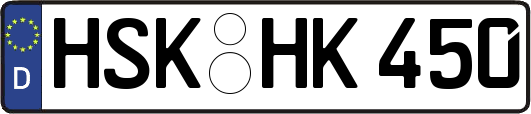 HSK-HK450