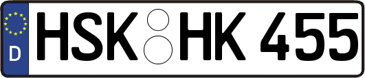 HSK-HK455