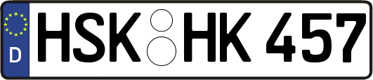 HSK-HK457