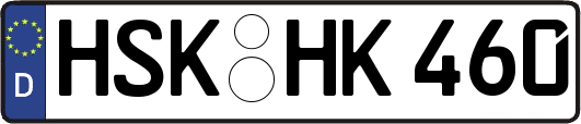 HSK-HK460