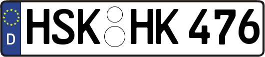 HSK-HK476