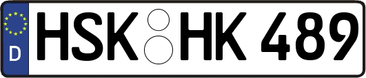 HSK-HK489
