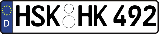 HSK-HK492