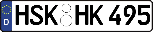 HSK-HK495