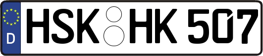 HSK-HK507