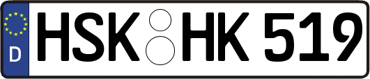 HSK-HK519