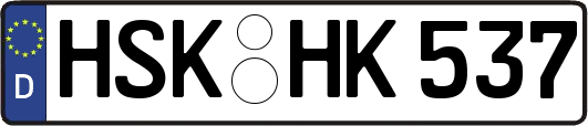 HSK-HK537