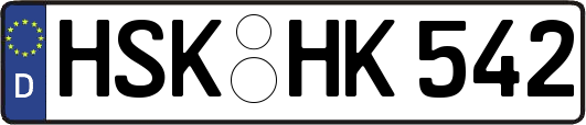 HSK-HK542