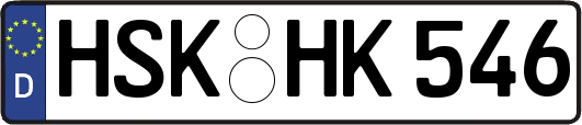 HSK-HK546