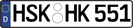 HSK-HK551